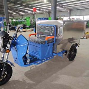 600L不锈钢保洁车
