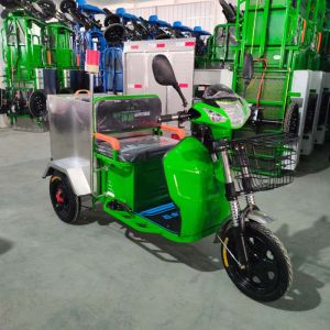 90L不锈钢保洁车