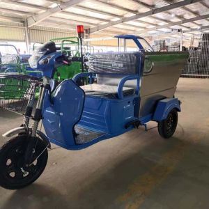 500L不锈钢保洁车
