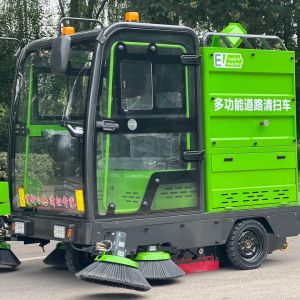 全封闭电动驾驶扫地车 2350mm 清扫宽度市政小区多功能道路清扫车