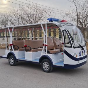 11 座电动巡逻车 带警示灯
